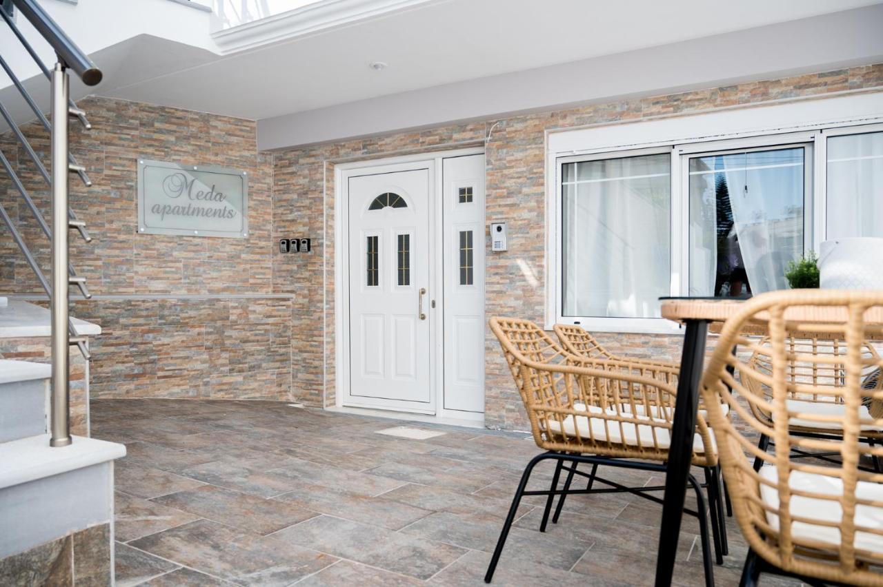 Meda Apartments Preveza Luaran gambar