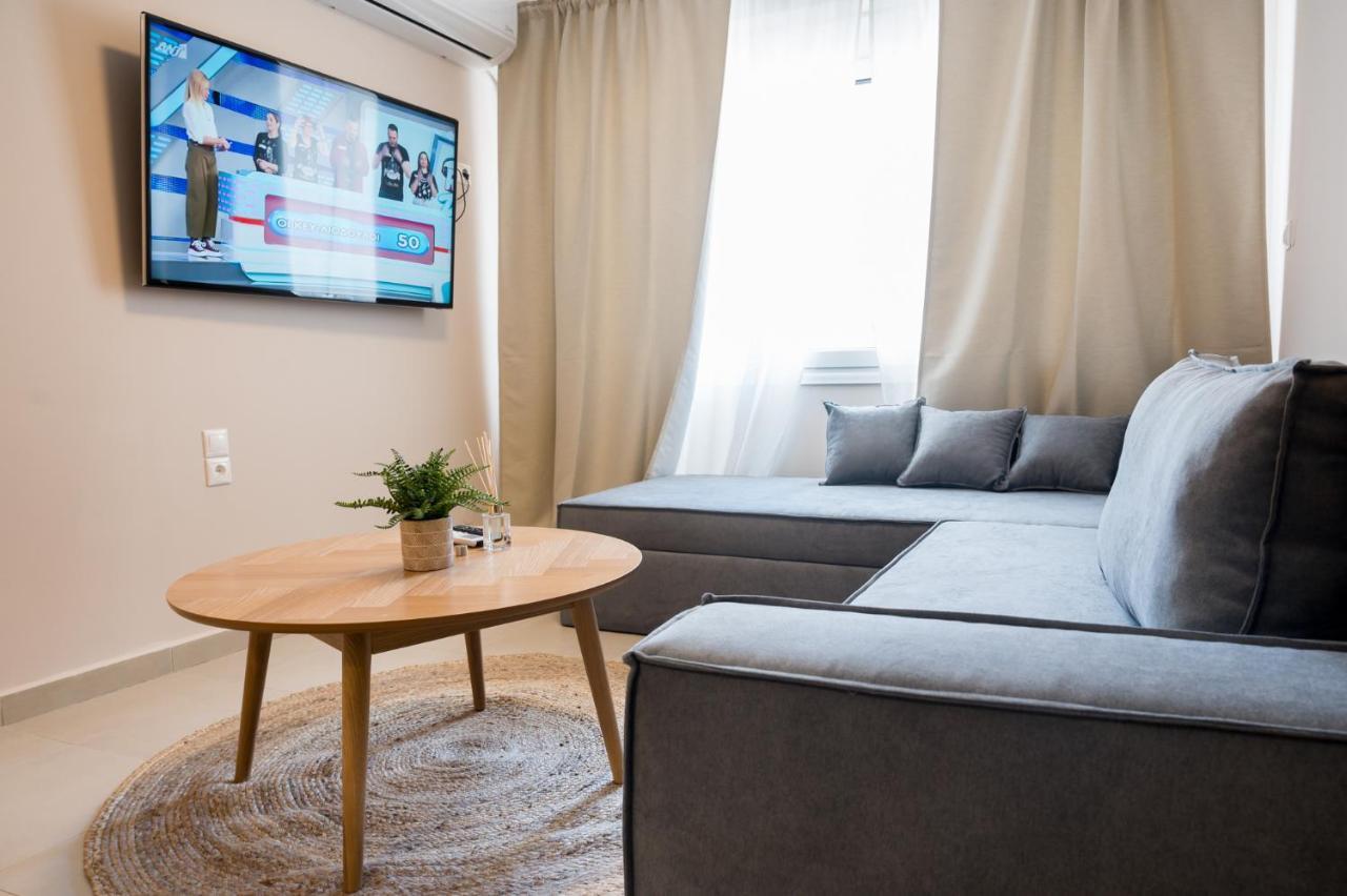 Meda Apartments Preveza Luaran gambar