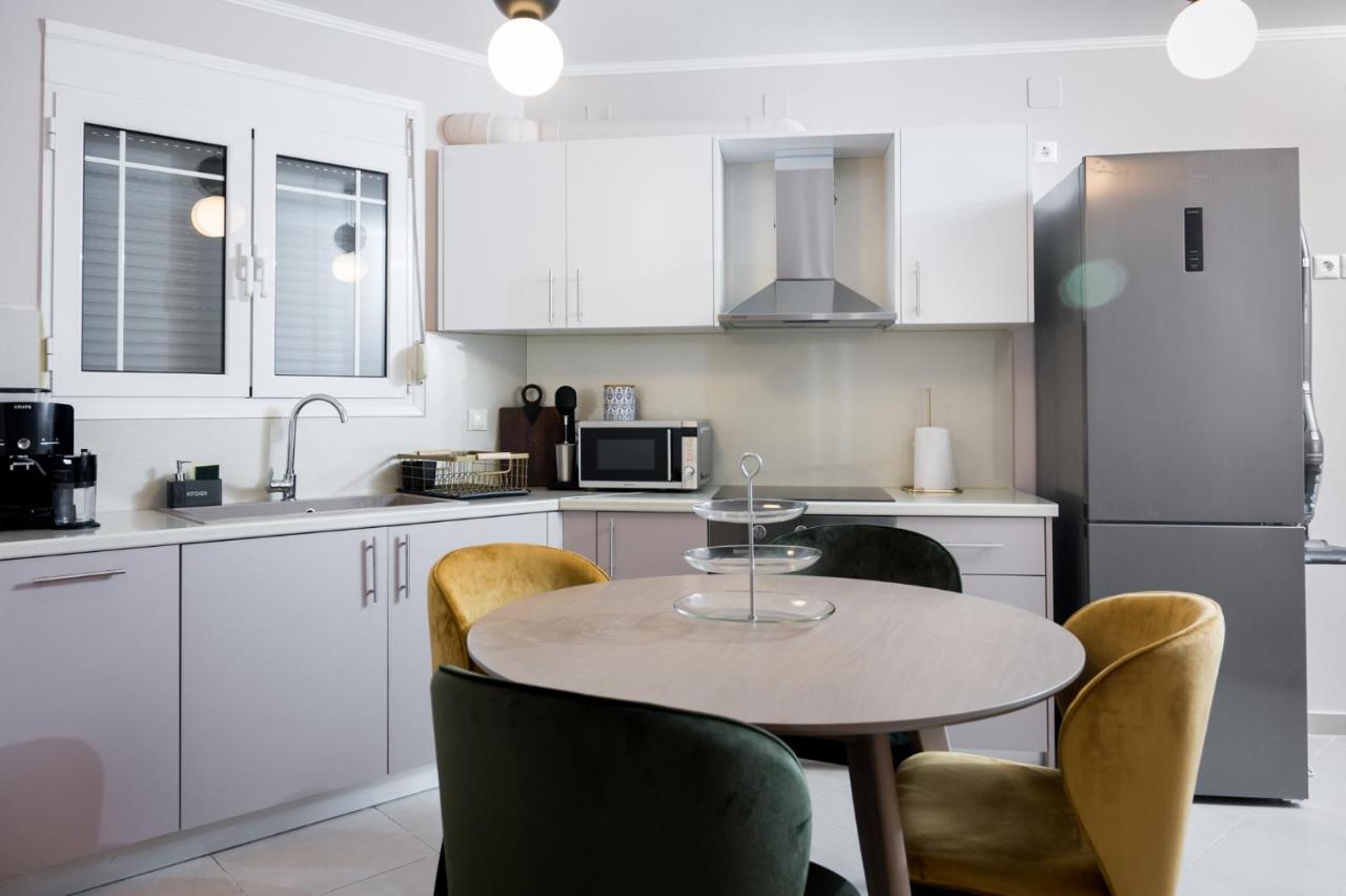 Meda Apartments Preveza Luaran gambar