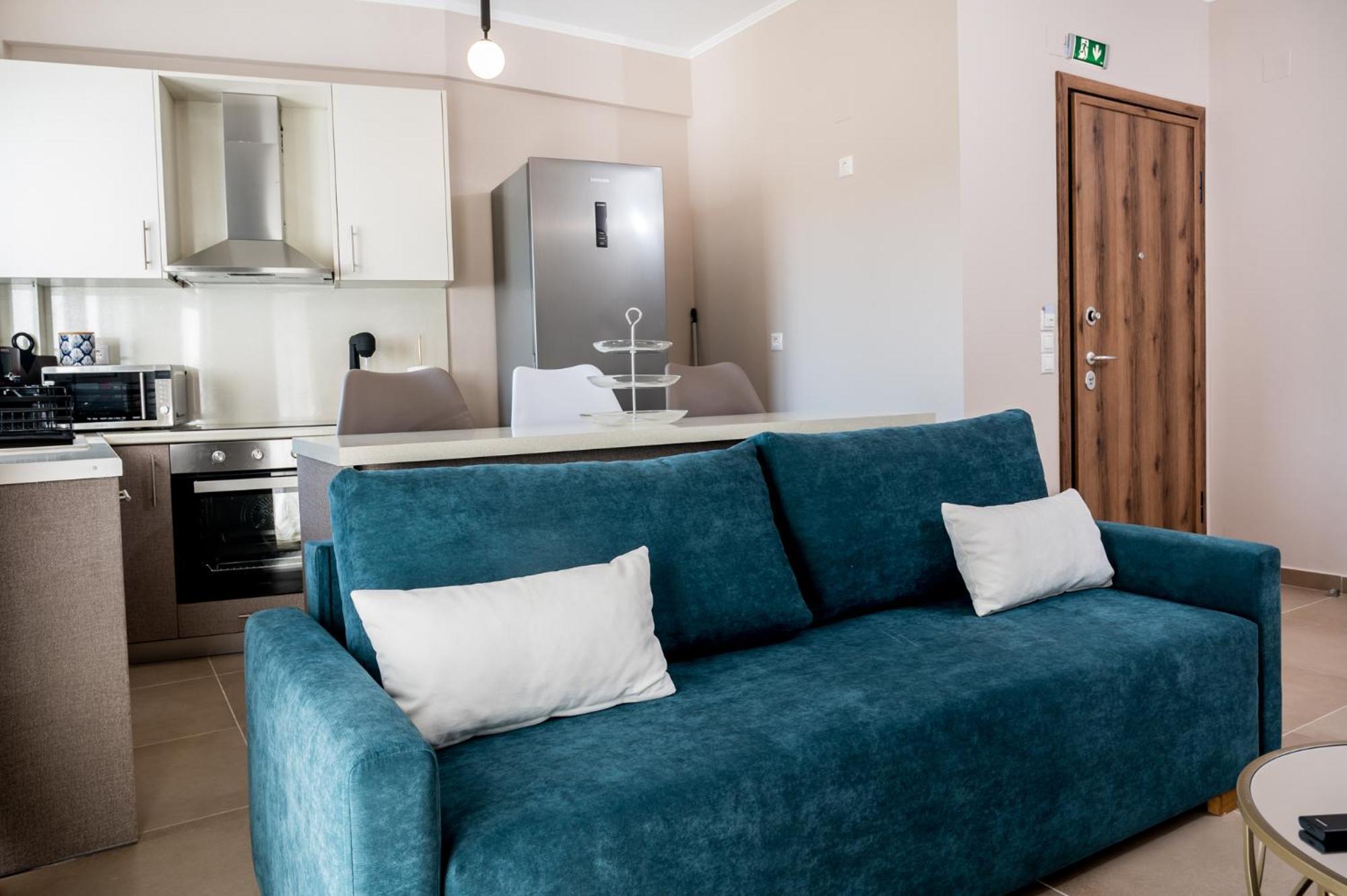 Meda Apartments Preveza Luaran gambar