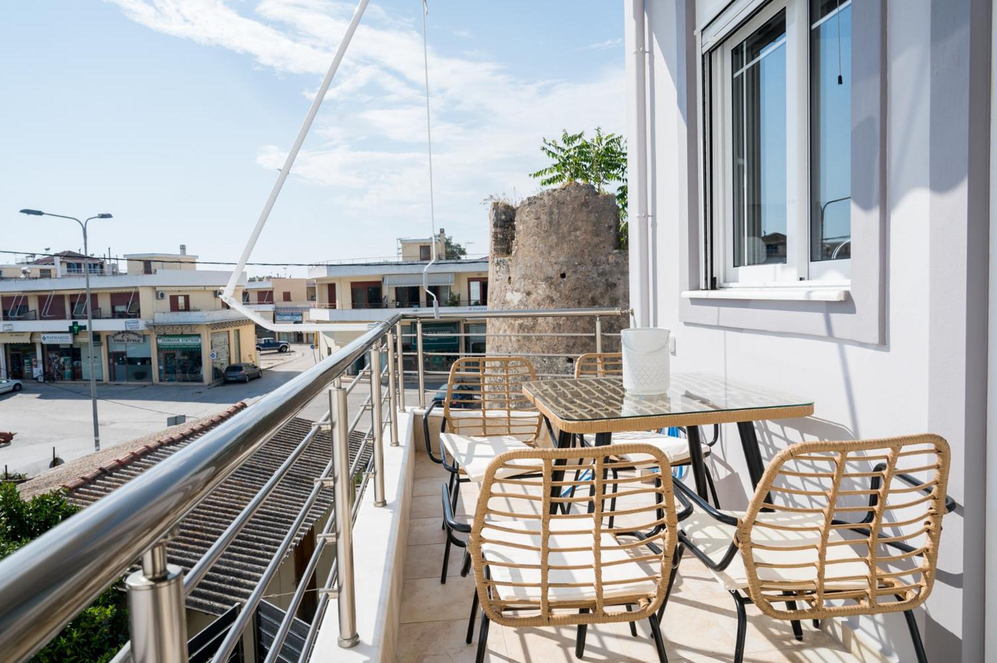 Meda Apartments Preveza Luaran gambar