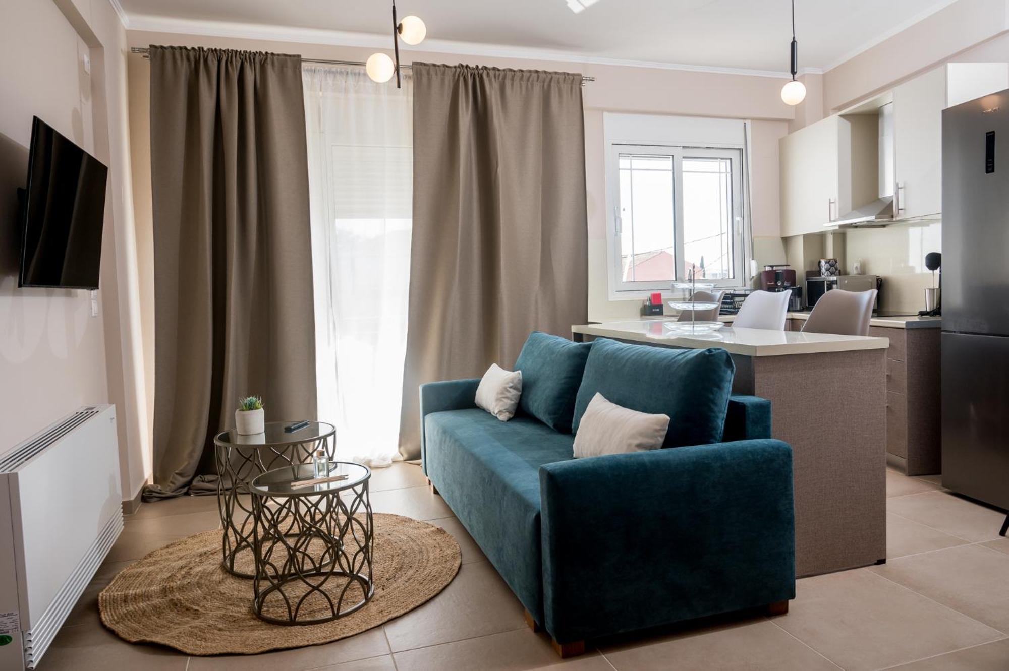 Meda Apartments Preveza Luaran gambar