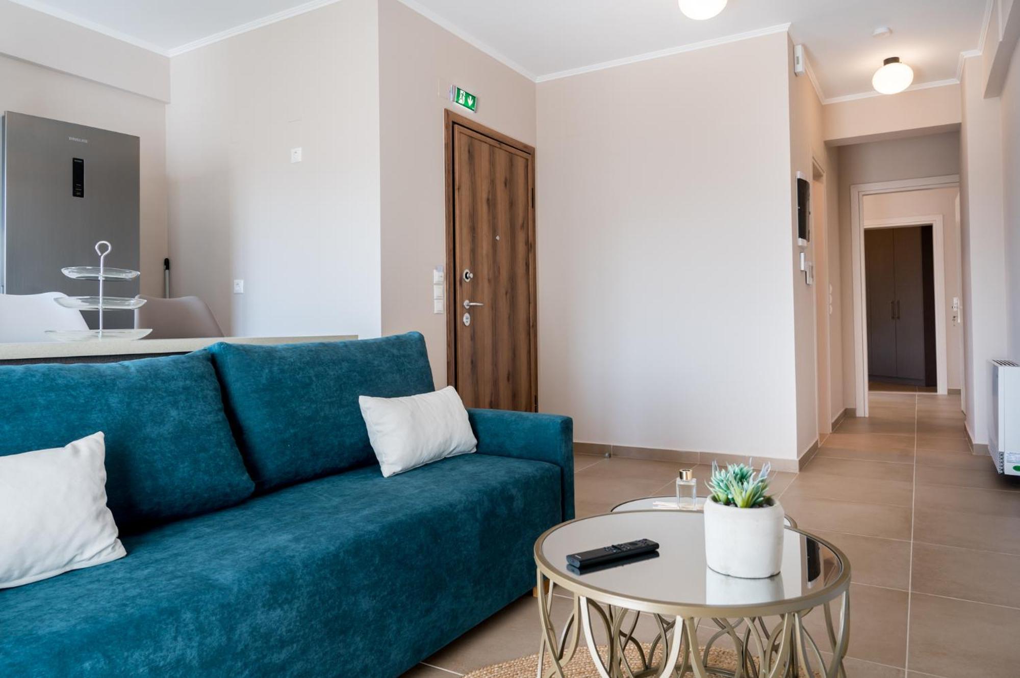 Meda Apartments Preveza Luaran gambar