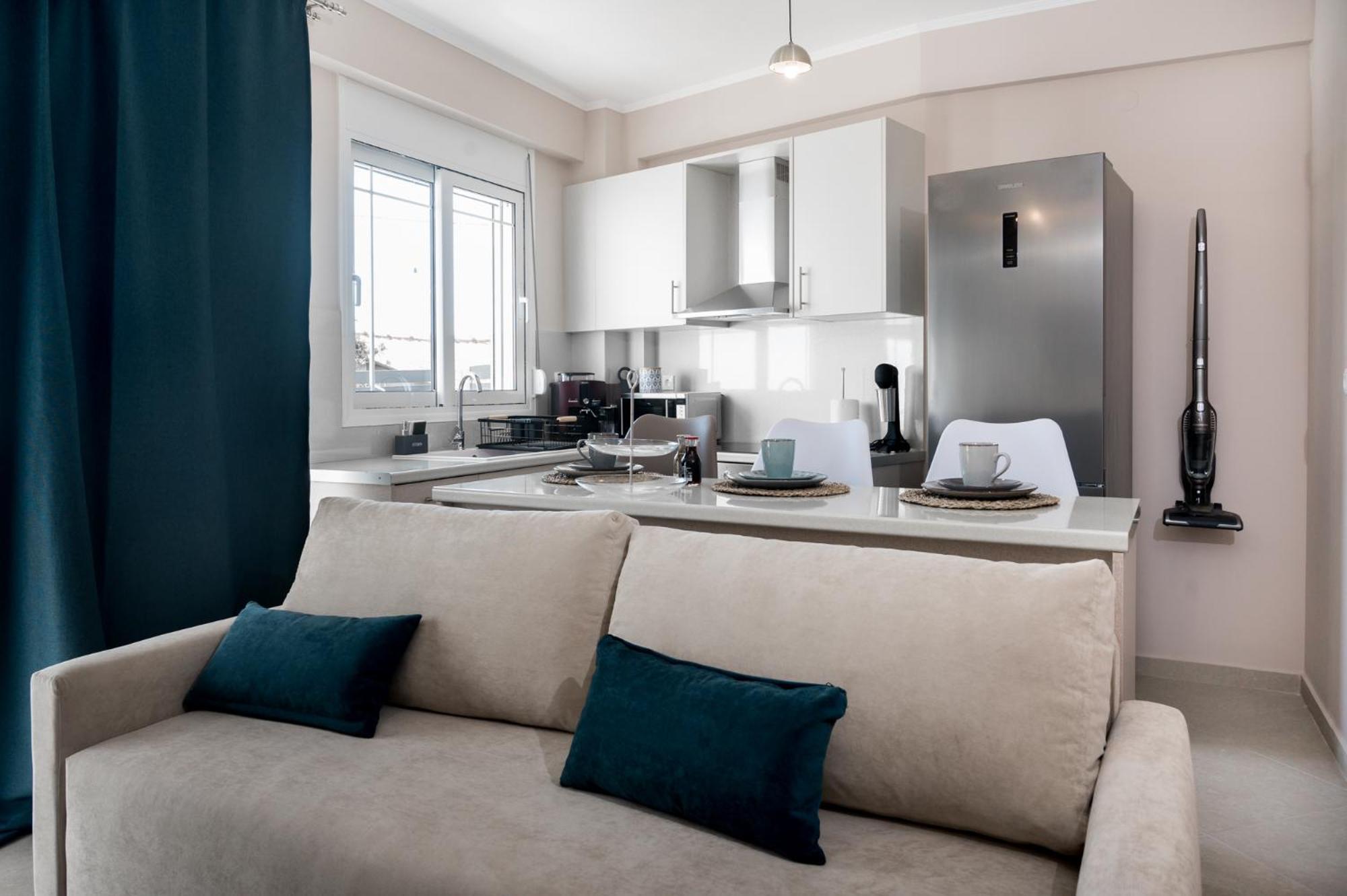 Meda Apartments Preveza Luaran gambar