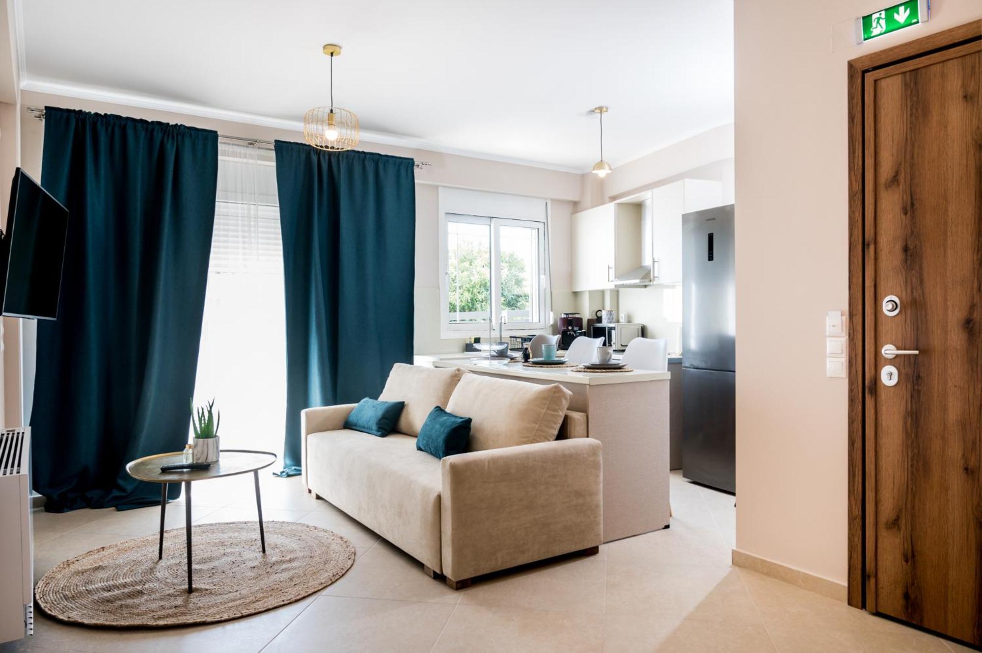 Meda Apartments Preveza Luaran gambar