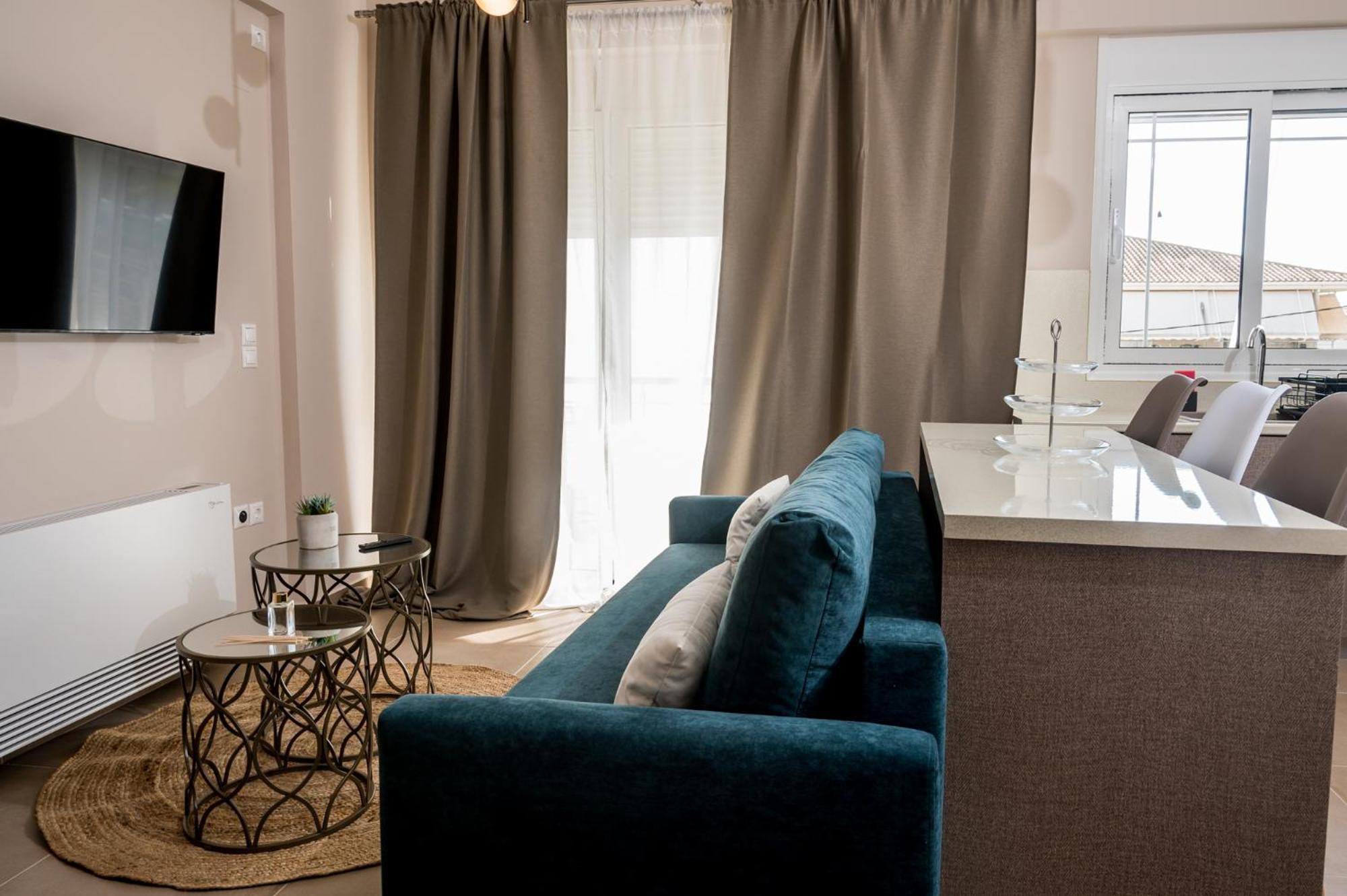 Meda Apartments Preveza Luaran gambar