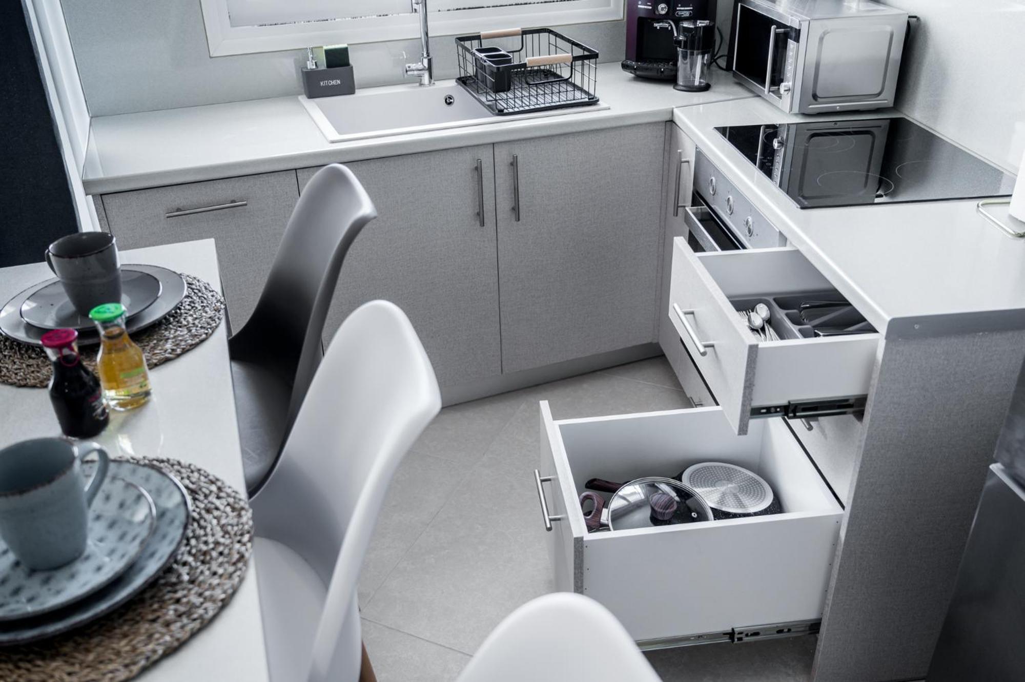 Meda Apartments Preveza Luaran gambar