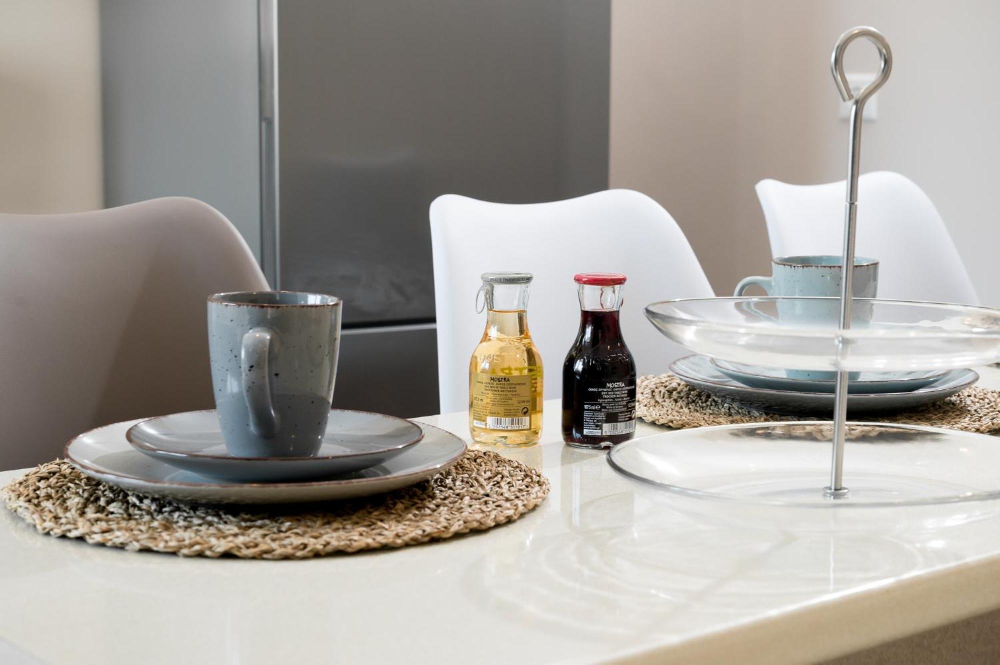 Meda Apartments Preveza Luaran gambar