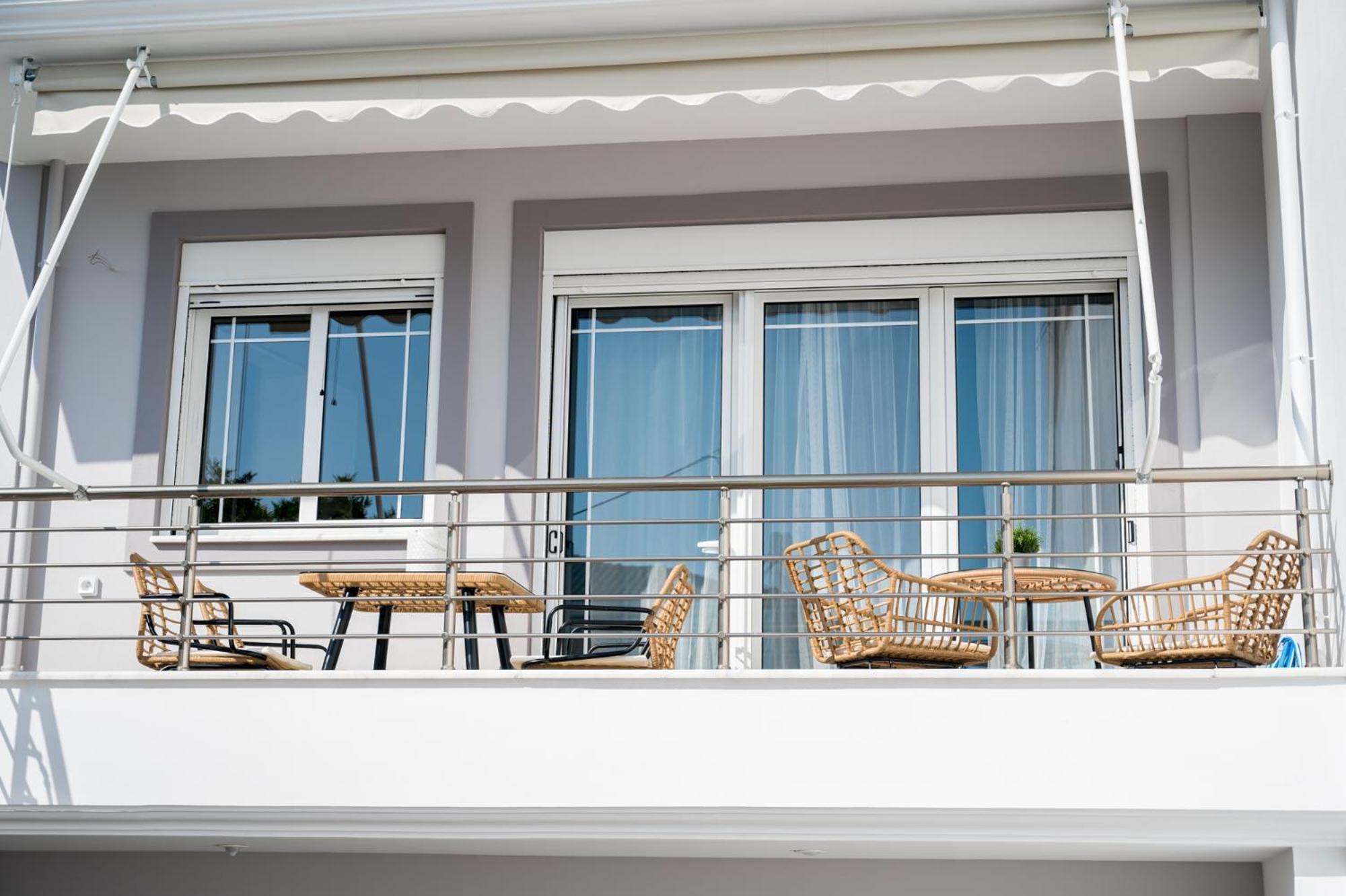 Meda Apartments Preveza Luaran gambar