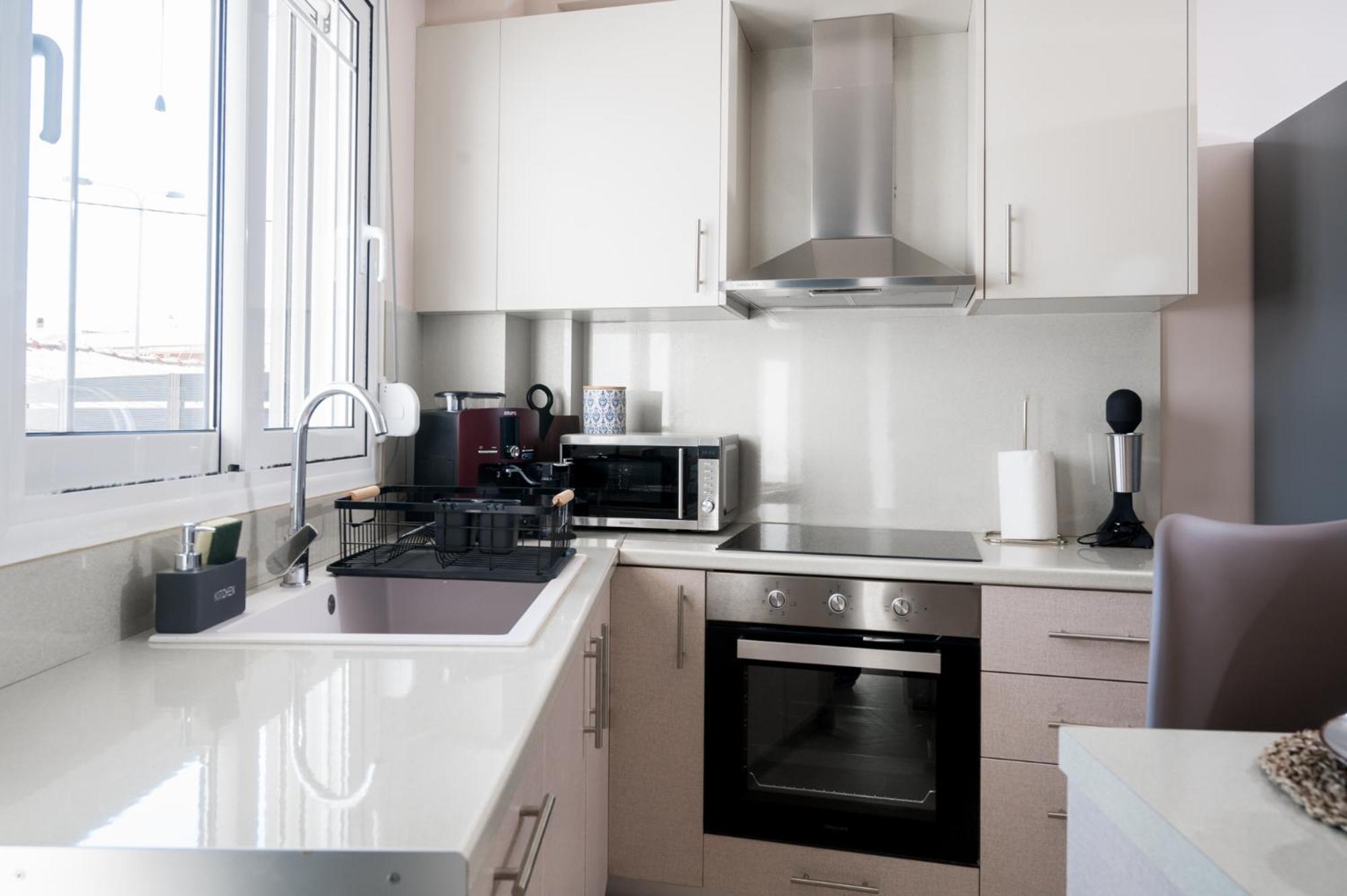 Meda Apartments Preveza Luaran gambar